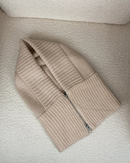 BALACLAVA CLEO BEŻOWA - BLUMANIA