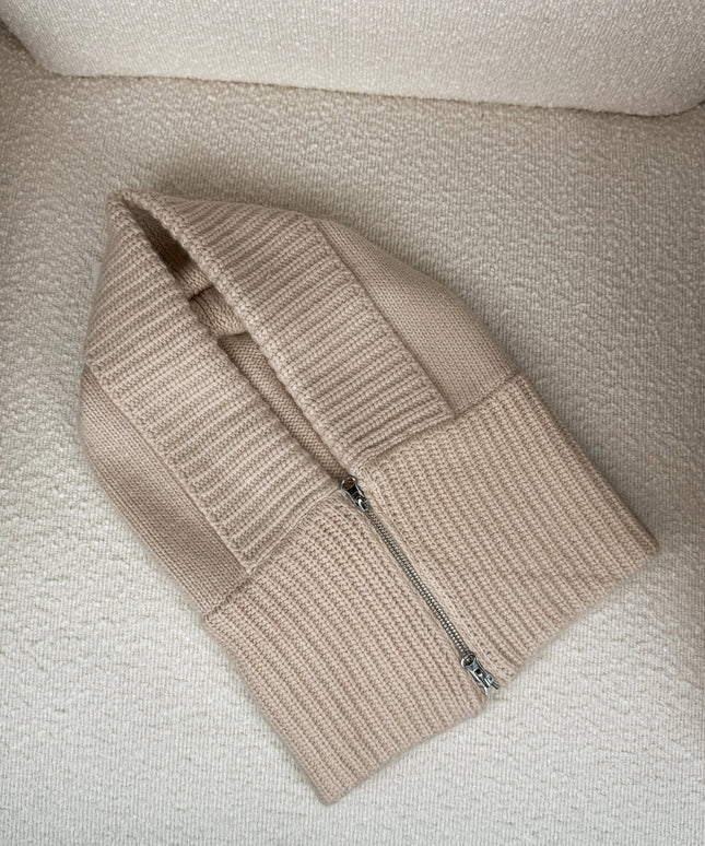 BALACLAVA CLEO BEŻOWA - BLUMANIA