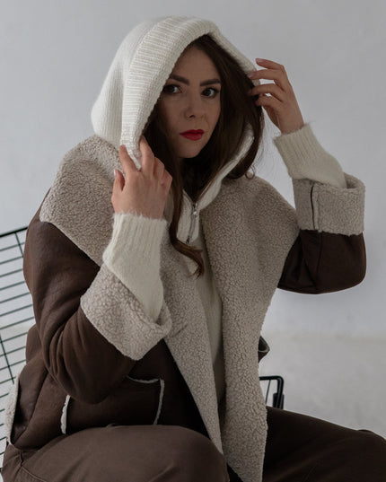 BALACLAVA CLEO CZARNA - BLUMANIA