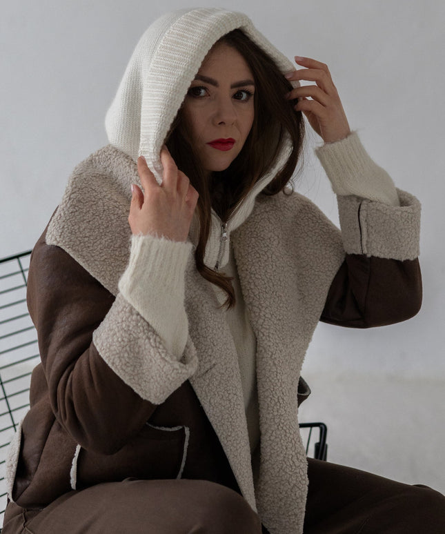 BALACLAVA CLEO CZARNA - BLUMANIA