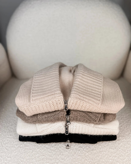 BALACLAVA CLEO CZARNA - BLUMANIA