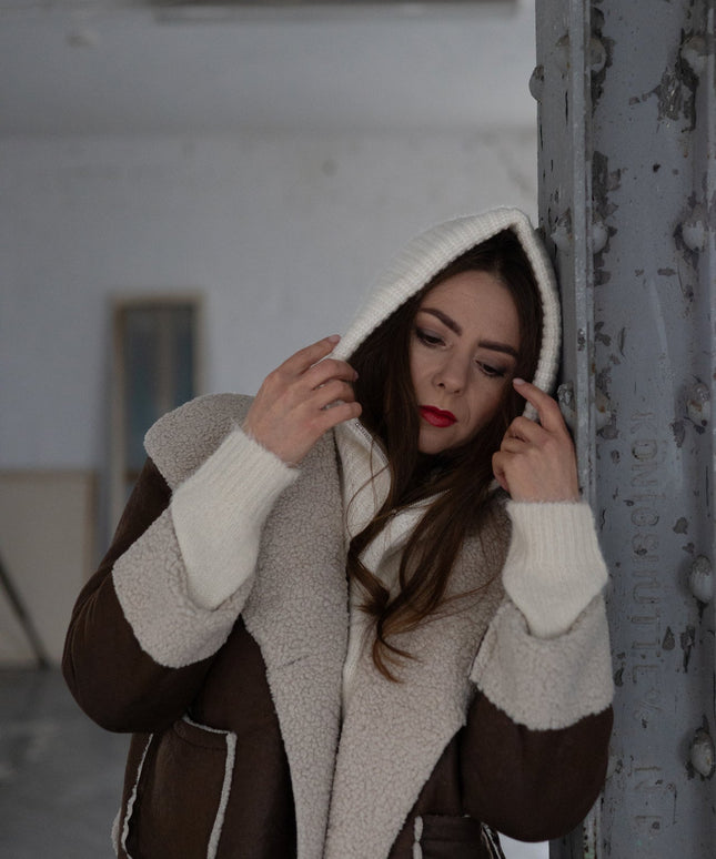 BALACLAVA CLEO ŚMIETANKOWA - BLUMANIA