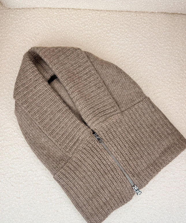 BALACLAVA CLEO TAUPE - BLUMANIA