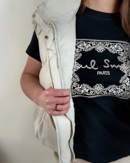 BEZRĘKAWNIK MARLEN BEŻOWY - BLUMANIA