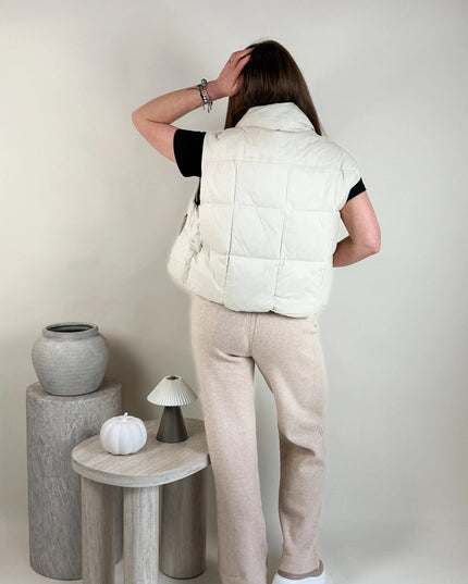 BEZRĘKAWNIK MARLEN BEŻOWY - BLUMANIA