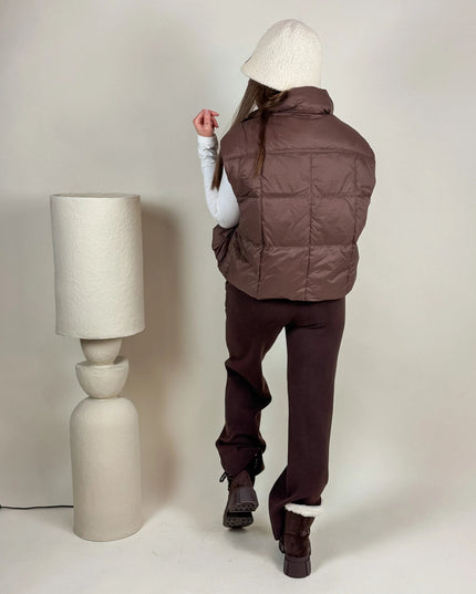 BEZRĘKAWNIK MARLEN CZEKOLADOWY - BLUMANIA