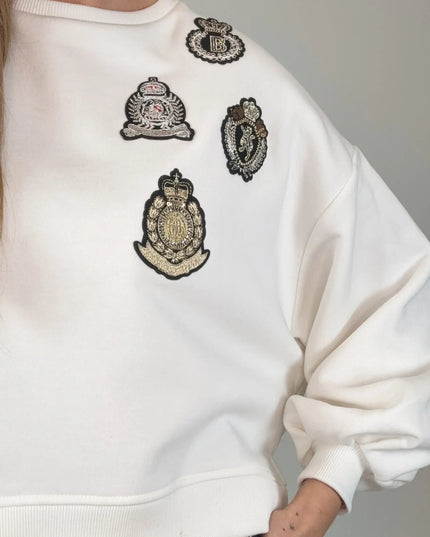 BLUZA ESSENTIAL BY O LA LA BIAŁA - BLUMANIA