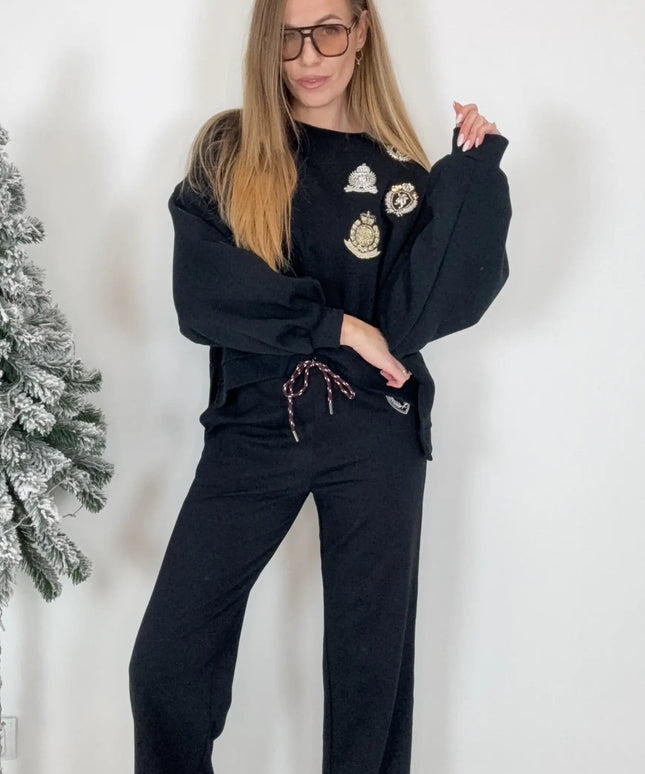 BLUZA ESSENTIAL BY O LA LA CZARNA - BLUMANIA