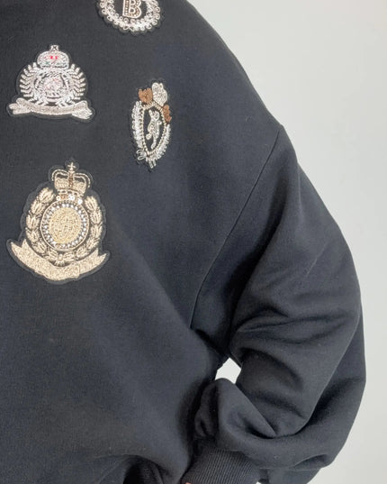 BLUZA ESSENTIAL BY O LA LA CZARNA - BLUMANIA