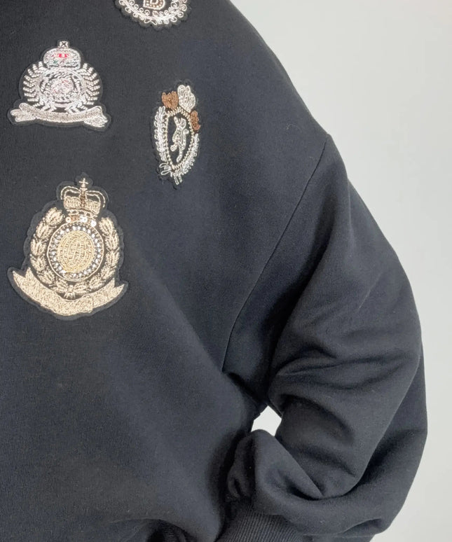 BLUZA ESSENTIAL BY O LA LA CZARNA - BLUMANIA