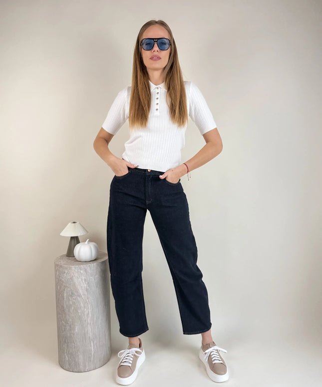 BLUZKA OSLO POLO BIAŁA - BLUMANIA