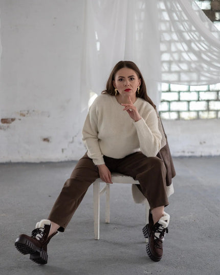 BOTKI LORENZ CZEKOLADOWE - BLUMANIA