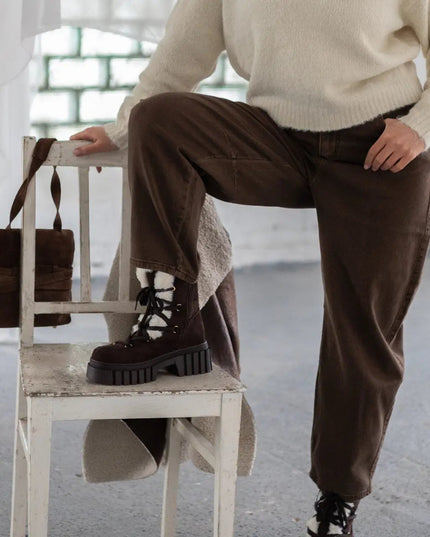 BOTKI LORENZ CZEKOLADOWE - BLUMANIA