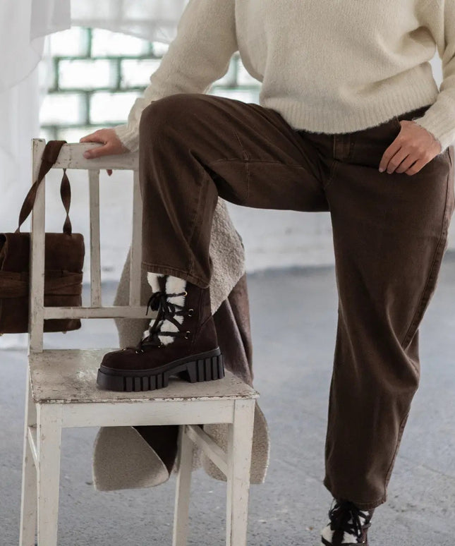 BOTKI LORENZ CZEKOLADOWE - BLUMANIA