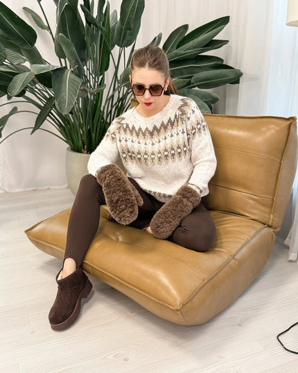 BUTY UGG CHOCO CZEKOLADOWE - BLUMANIA