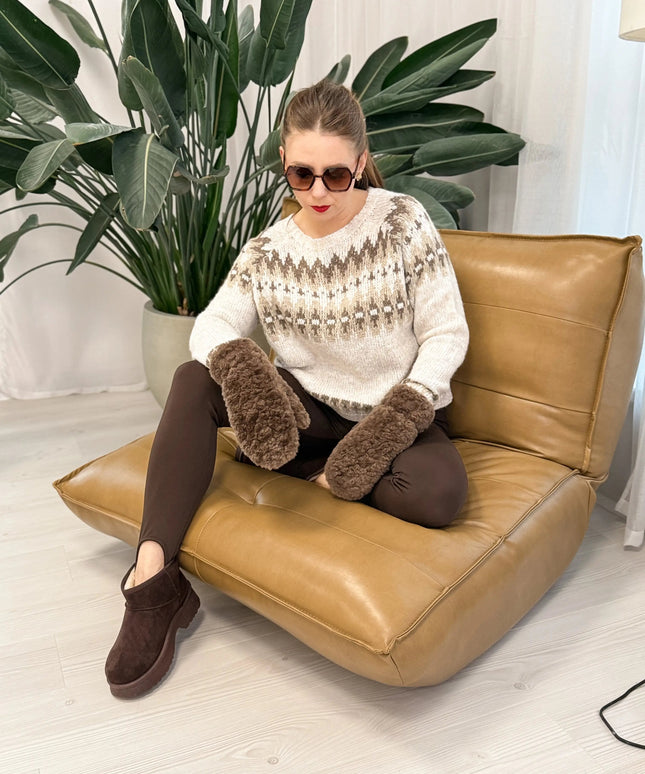 BUTY UGG CHOCO CZEKOLADOWE - BLUMANIA