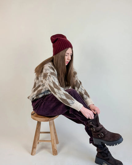 CZAPKA ALPACA - BLUMANIA