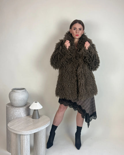 FUTRO MIKA BRĄZOWE - BLUMANIA