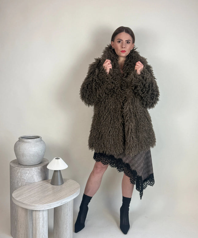 FUTRO MIKA BRĄZOWE - BLUMANIA