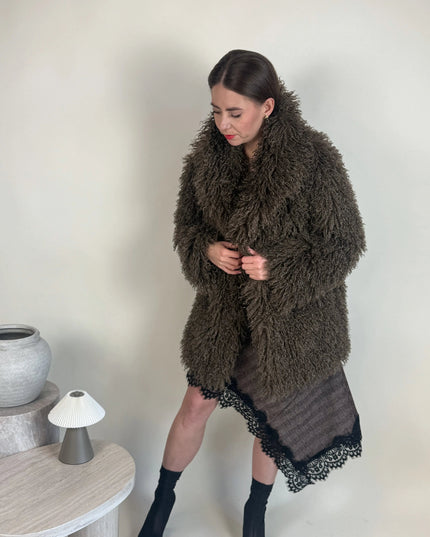 FUTRO MIKA BRĄZOWE - BLUMANIA