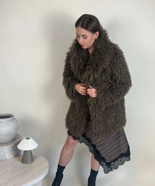 FUTRO MIKA BRĄZOWE - BLUMANIA