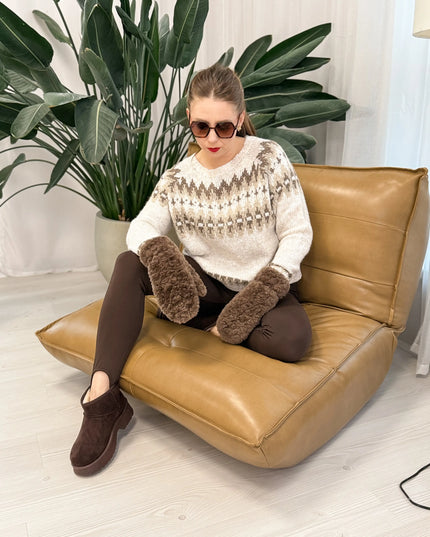 LEGINSY MORIS CZEKOLADOWE