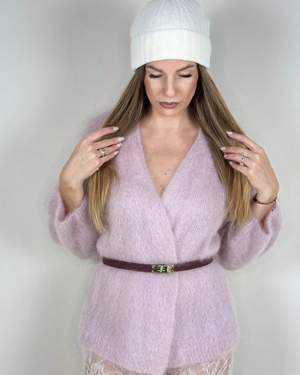 KARDIGAN CARMEN PUDROWY RÓŻ - BLUMANIA