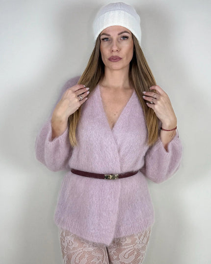 KARDIGAN CARMEN PUDROWY RÓŻ - BLUMANIA