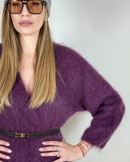 KARDIGAN CARMEN ŚLIWKA - BLUMANIA