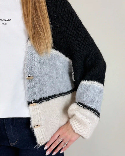 KARDIGAN PENNY CZARNY - BLUMANIA