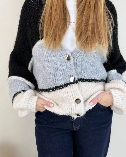 KARDIGAN PENNY CZARNY - BLUMANIA