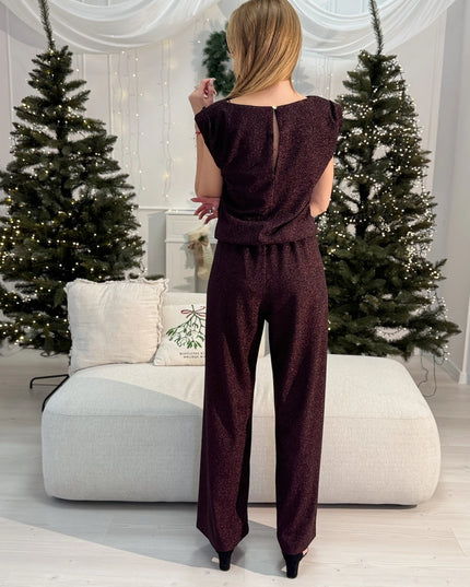 KOMBINEZON ISADORA CZEKOLADOWY - BLUMANIA