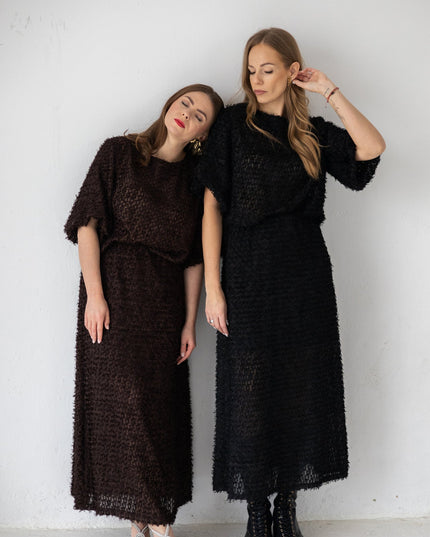 KOMPLET SIERRA CZARNY - BLUMANIA