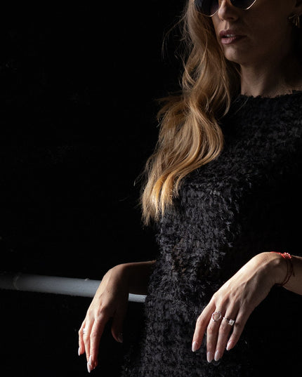 KOMPLET SIERRA CZARNY - BLUMANIA