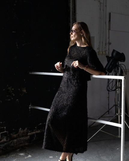 KOMPLET SIERRA CZARNY - BLUMANIA