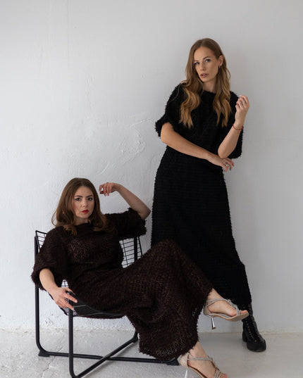 KOMPLET SIERRA CZARNY - BLUMANIA