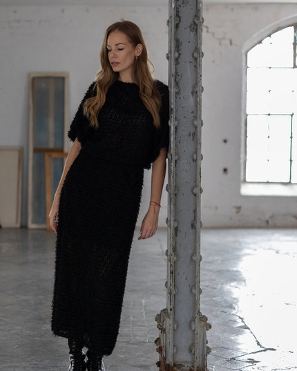 KOMPLET SIERRA CZARNY - BLUMANIA