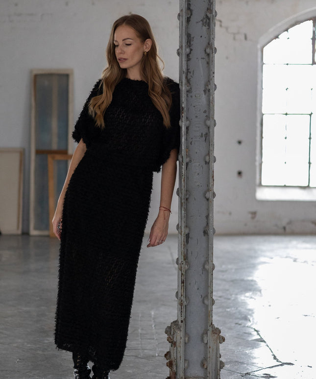 KOMPLET SIERRA CZARNY - BLUMANIA