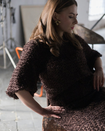 KOMPLET SIERRA CZEKOLADOWY - BLUMANIA