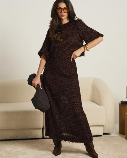 KOMPLET SIERRA CZEKOLADOWY - BLUMANIA