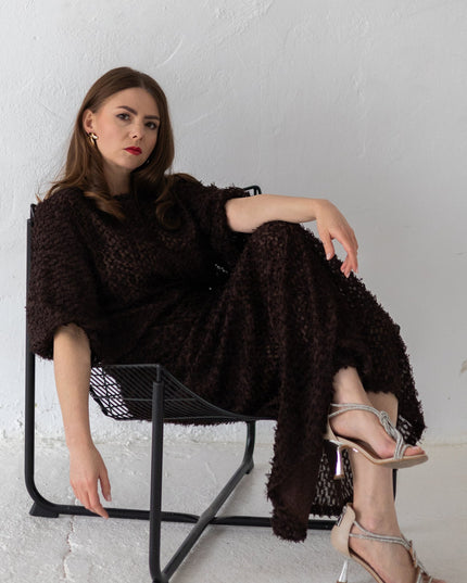 KOMPLET SIERRA CZEKOLADOWY - BLUMANIA