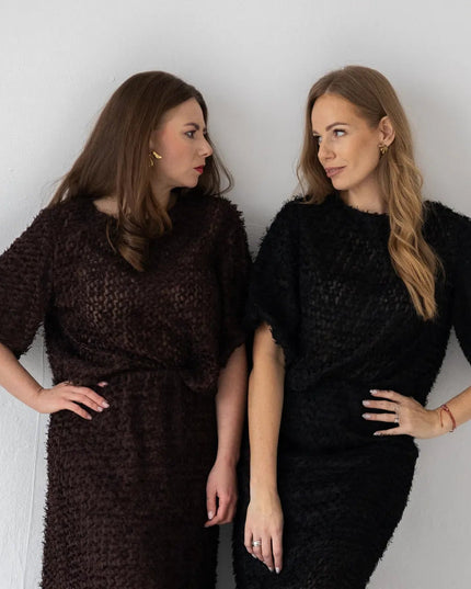 KOMPLET SIERRA CZEKOLADOWY - BLUMANIA