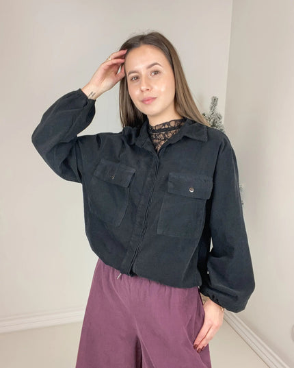 KOSZULA LIVIA CZARNA - BLUMANIA