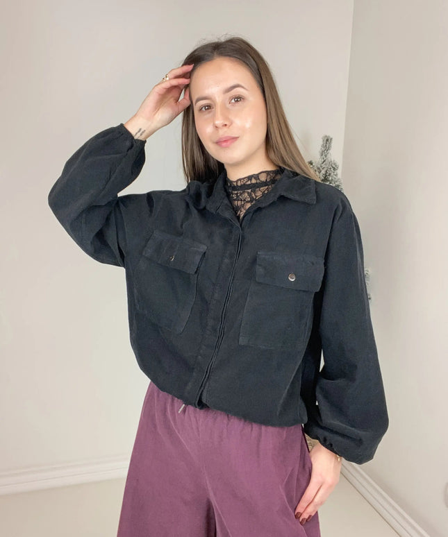 KOSZULA LIVIA CZARNA - BLUMANIA