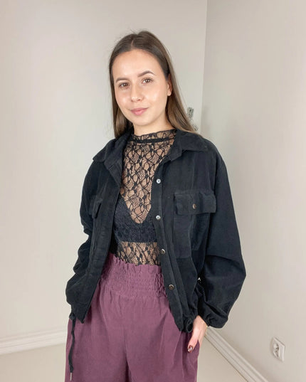 KOSZULA LIVIA CZARNA - BLUMANIA