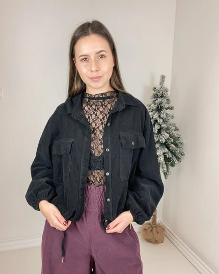 KOSZULA LIVIA CZARNA - BLUMANIA