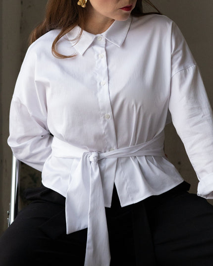 KOSZULA LUNA BIAŁA - BLUMANIA