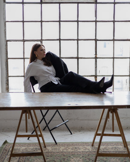 KOSZULA LUNA BIAŁA - BLUMANIA