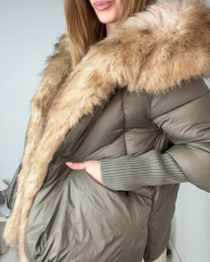 KURTKA ELISA ZIELONA - BLUMANIA