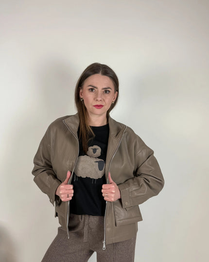 KURTKA RACHEL BEŻOWA - BLUMANIA